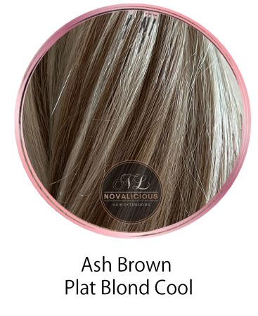 Ash Brown / Plat Blond Cool