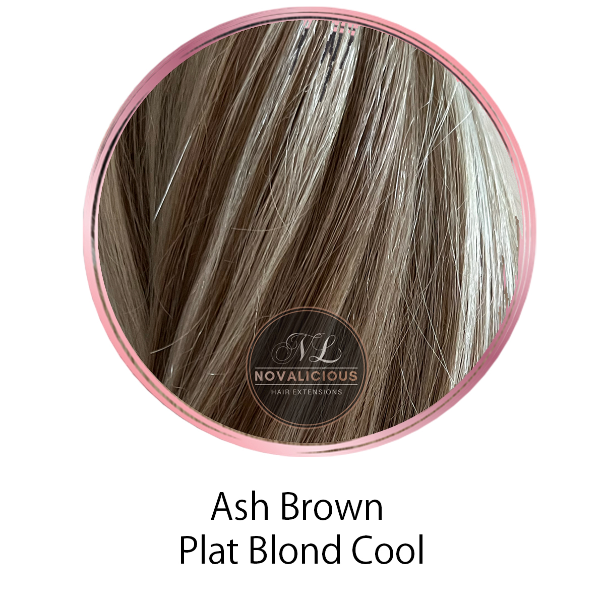 Ash Brown / Plat Blond Cool