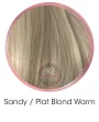 Sandy / Plat Blond Warm